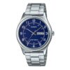 ساعت کاسیو CASIO مردانه مدل MTP-V006D-2BUDF