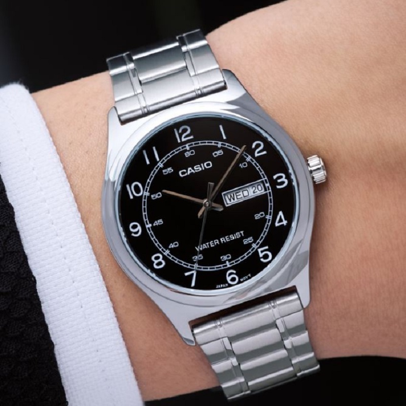 ساعت کاسیو CASIO مردانه مدل MTP-V006D-1B2UDF