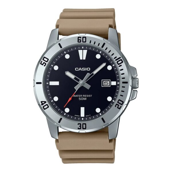 ساعت کاسیو CASIO مردانه مدل MTP-VD01-5EVUDF