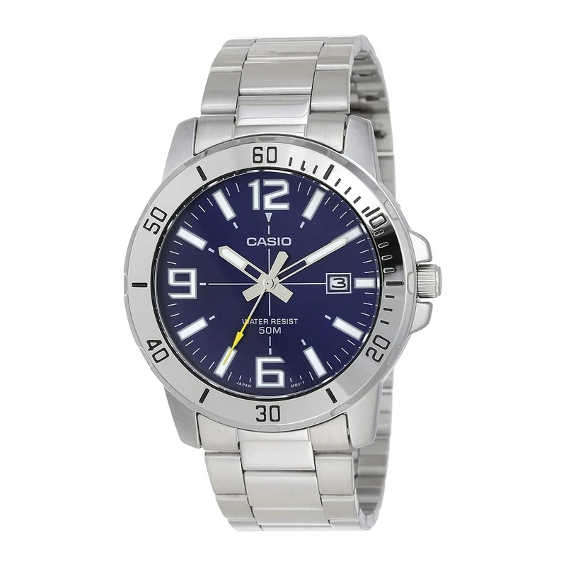 ساعت کاسیو CASIO مردانه مدل MTP-VD01D-2B