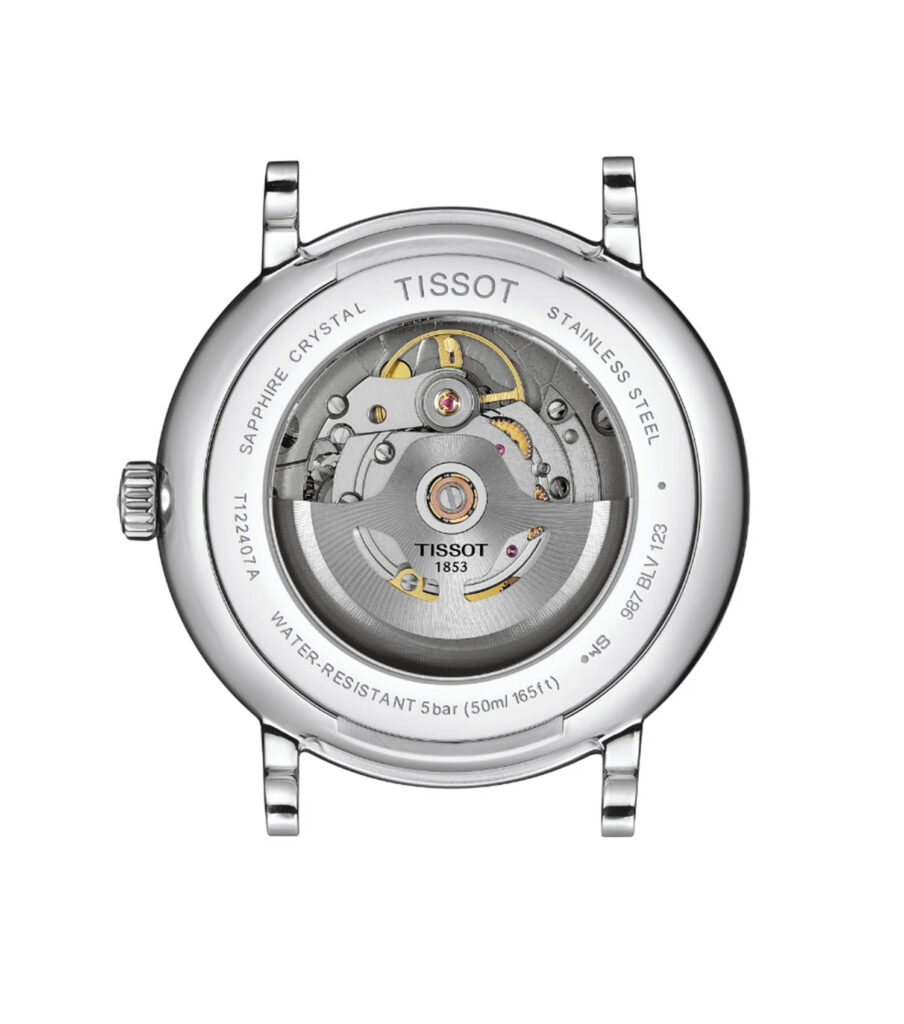 ساعت مچی تیسوت Tissot مردانه اتوماتیک مدل T122.407.16.043.00