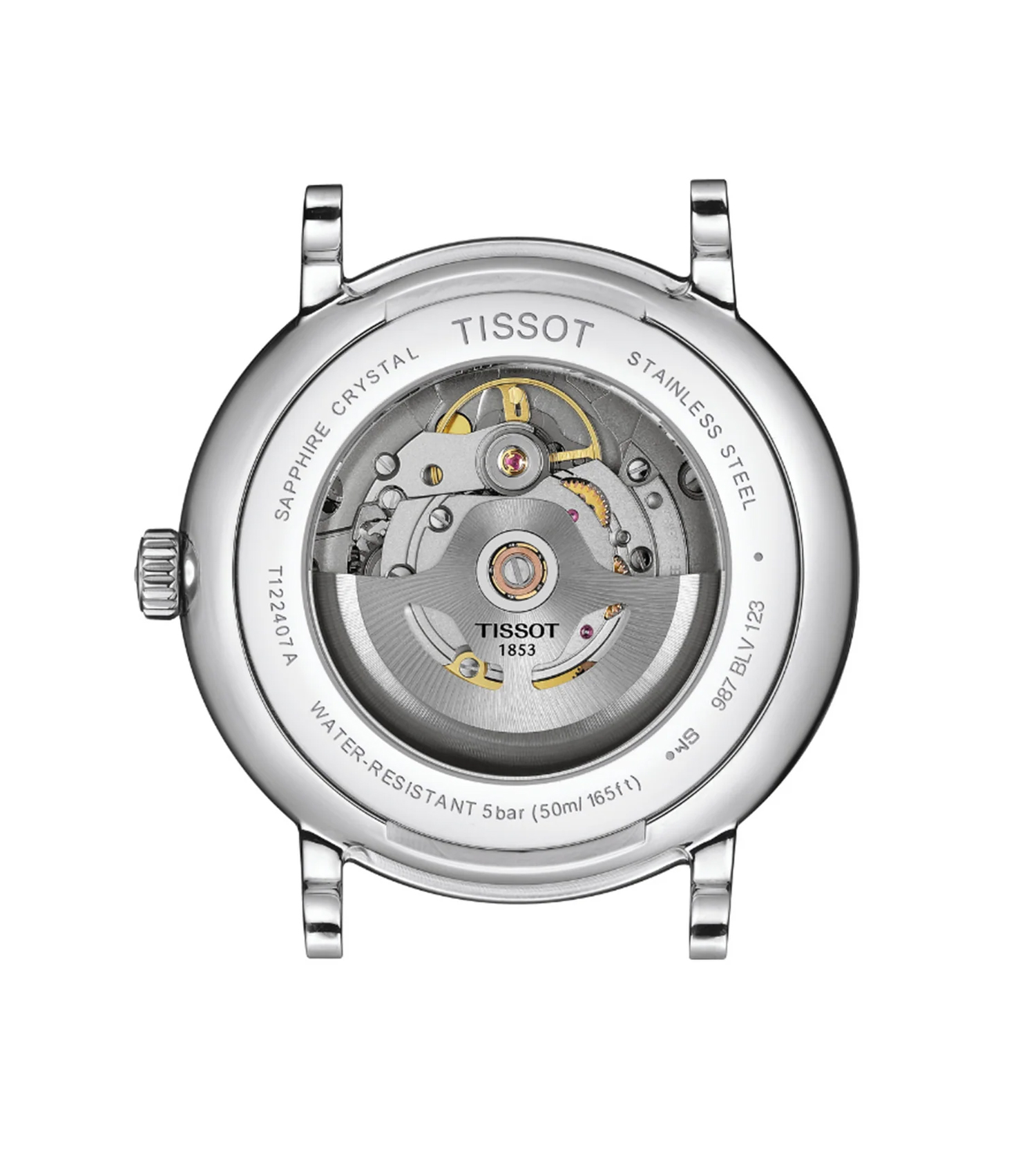 ساعت مچی تیسوت Tissot مردانه اتوماتیک مدل T122.407.16.043.00