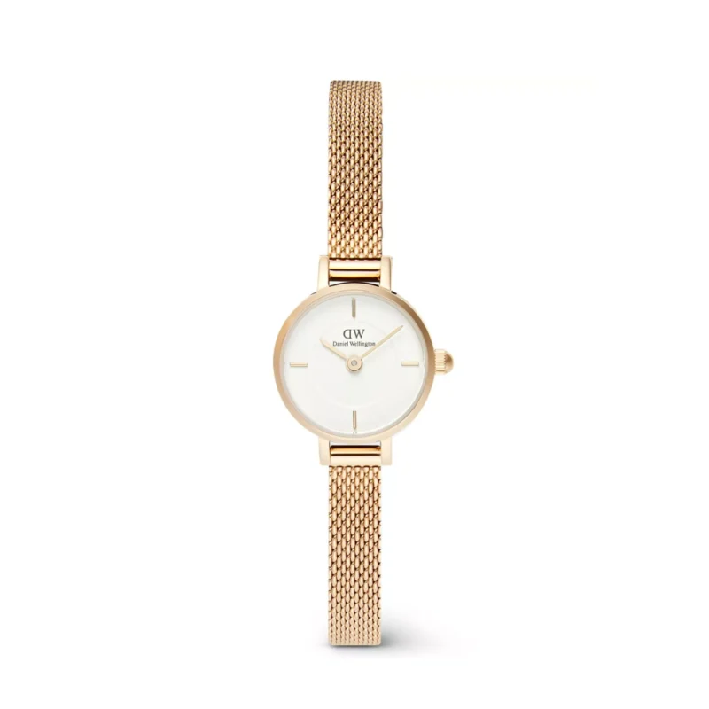 ساعت زنانه Daniel Wellington Petite Mini Evergold – مدل DW00100745