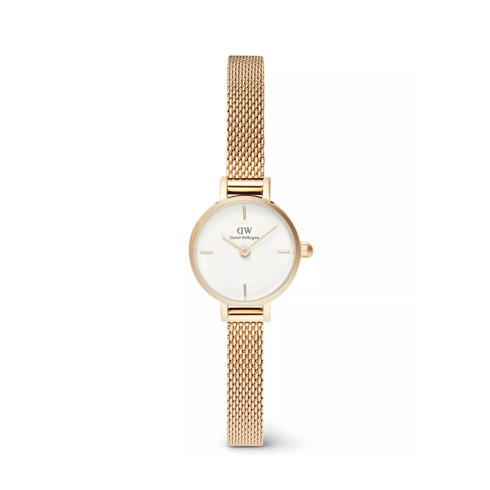 ساعت زنانه Daniel Wellington Petite Mini Evergold – مدل DW00100745