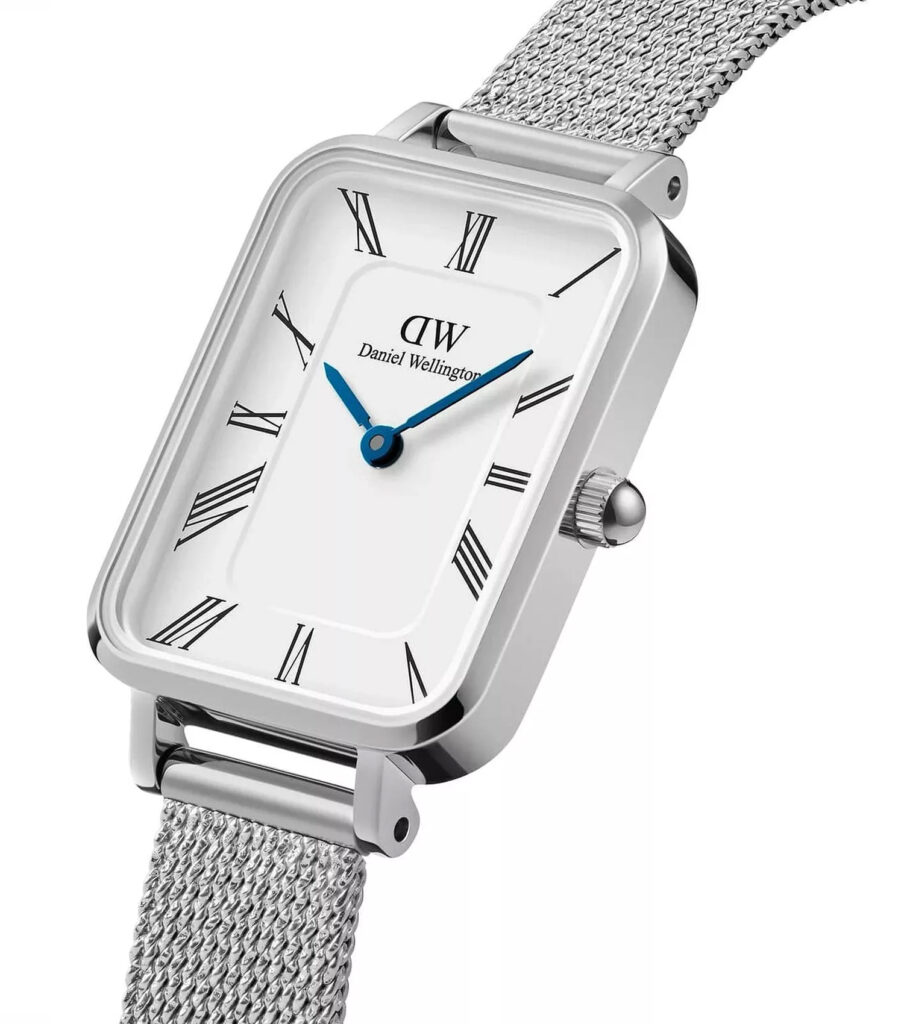 DW00100690 دنیل ولینگتون زنانه حصیری مینیمال مدل