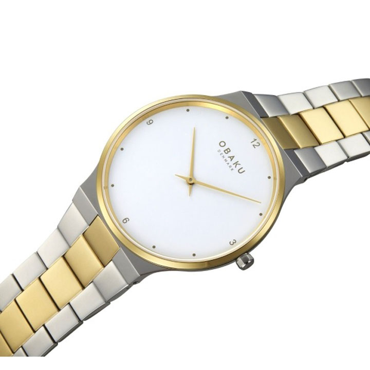 ساعت اوباکو Obaku مردانه مدل V305GXFWSF