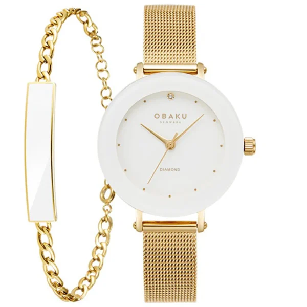 ساعت اوباکو obaku زنانه v299lxgwmg