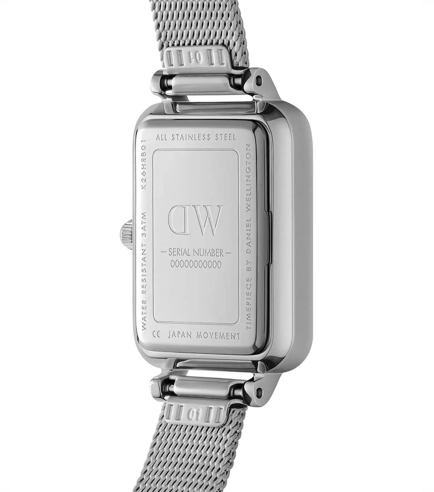 DW00100690 دنیل ولینگتون زنانه حصیری مینیمال مدل
