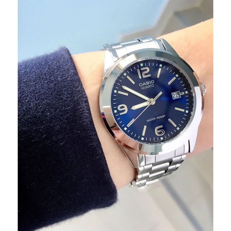 ساعت کاسیو CASIO مردانه مدل MTP-۱۲۱۵A-2ADF