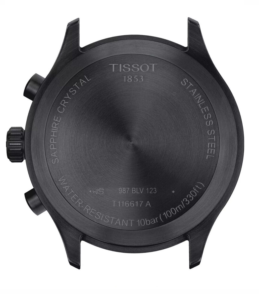 ساعت مچی تیسوت Tissot مردانه کرنوگراف مدل T116.617.36.052.03