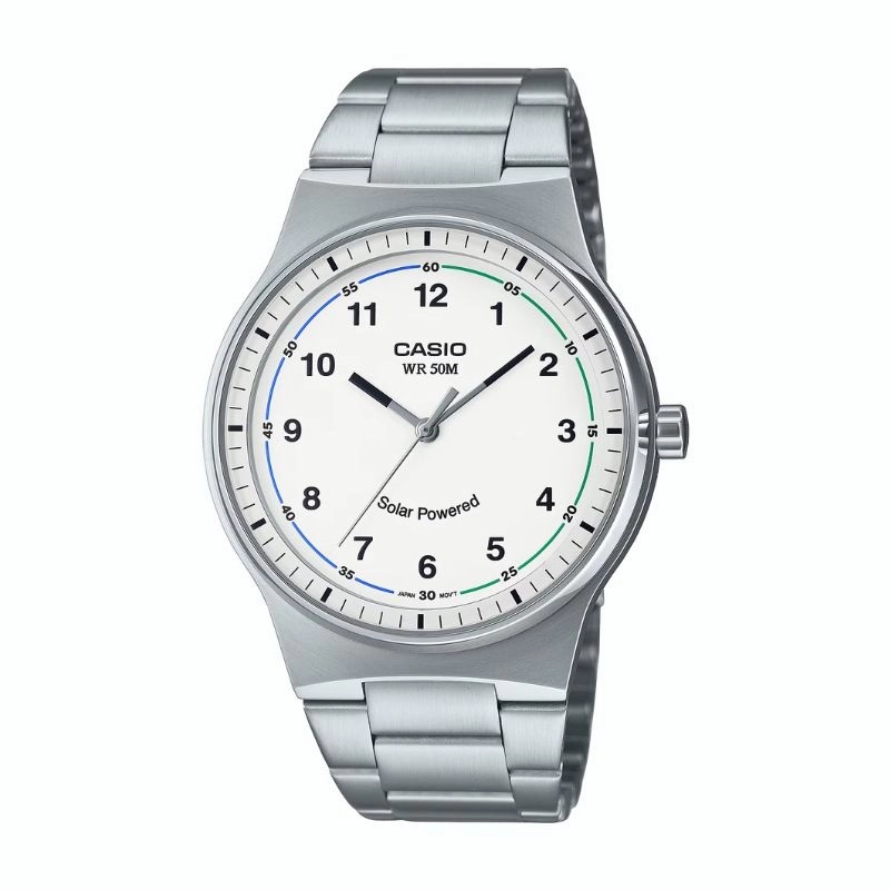 ساعت کاسیو CASIO مردانه مدل MTP-RS105D-7BVDF