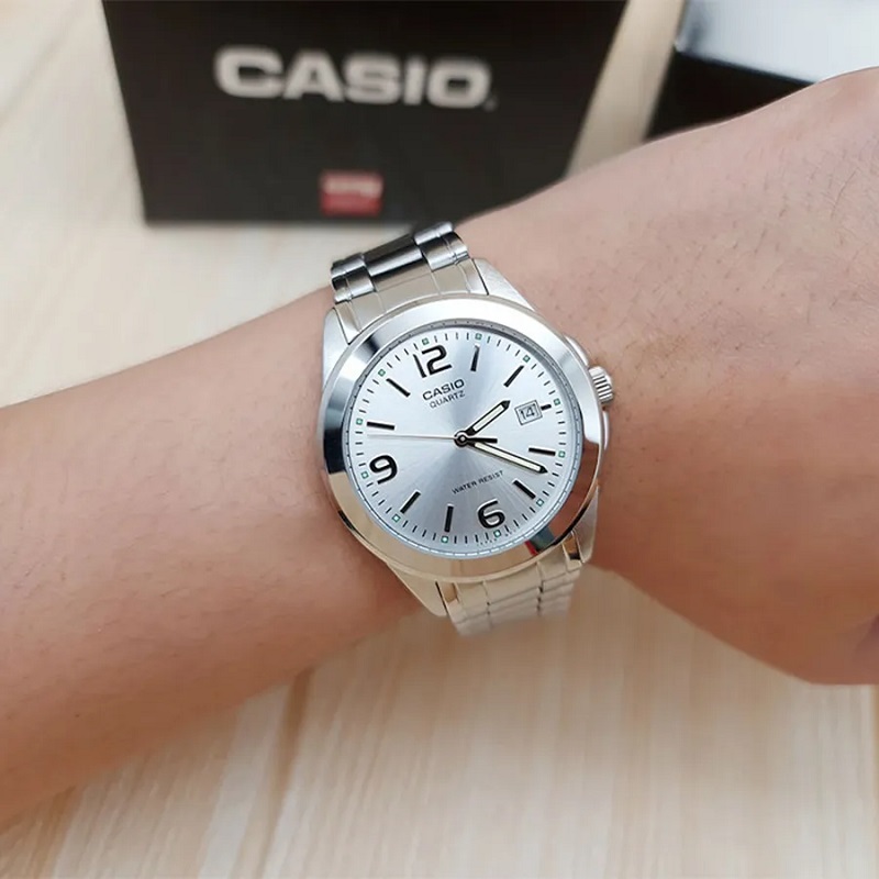 ساعت کاسیو CASIO مردانه مدل MTP-۱۲۱۵A-7A