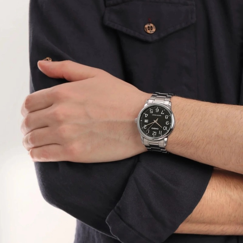 ساعت کاسیو CASIO مردانه مدل MTP-V00۲D-1B