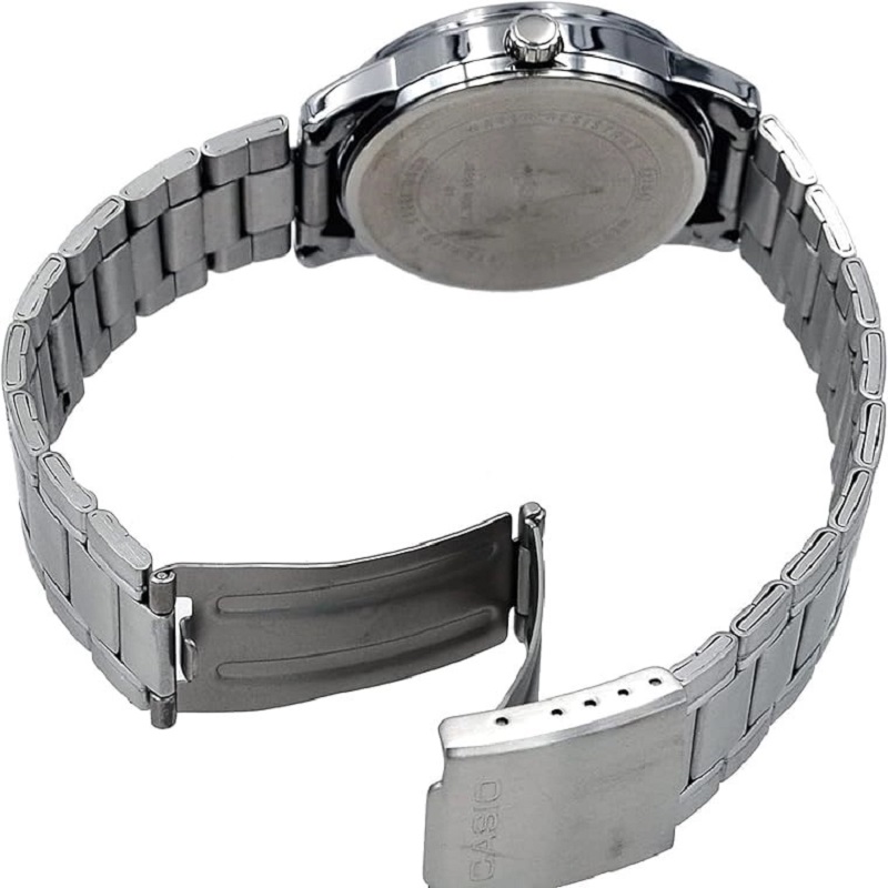 ساعت کاسیو CASIO مردانه مدل MTP-V00۲D-1B3UDF