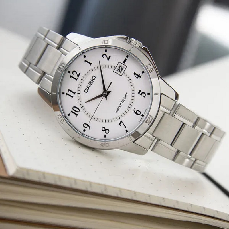 ساعت کاسیو CASIO مردانه مدل MTP-V004D-۷B