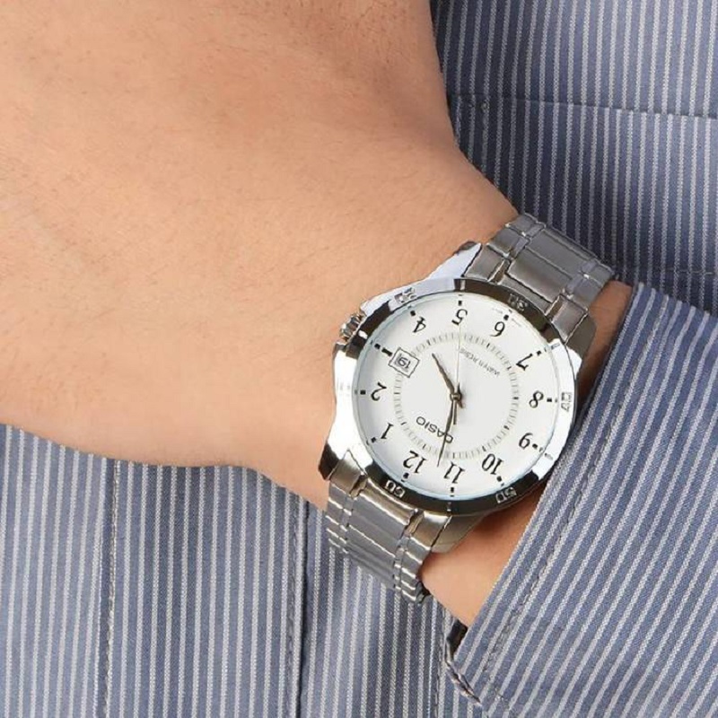 ساعت کاسیو CASIO مردانه مدل MTP-V004D-۷B