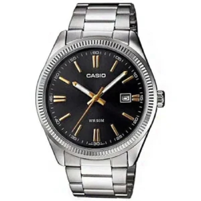 ساعت کاسیو CASIO مردانه مدل MTP-۱302D-1A2VDF