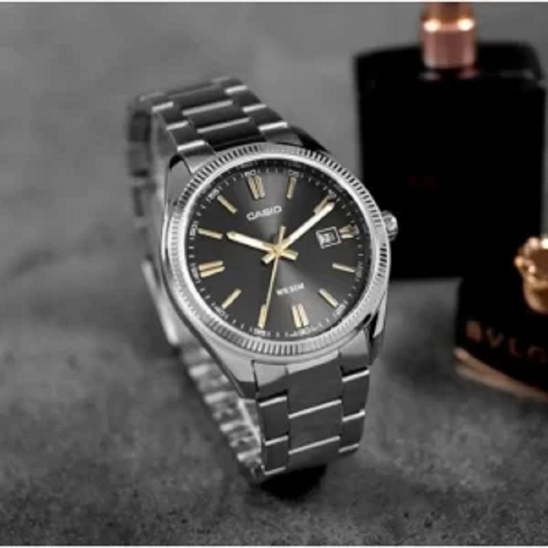 ساعت کاسیو CASIO مردانه مدل MTP-۱302D-1A2VDF