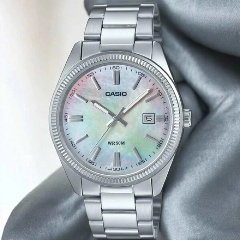ساعت کاسیو CASIO مردانه مدل MTP-۱302DS-7AVDF