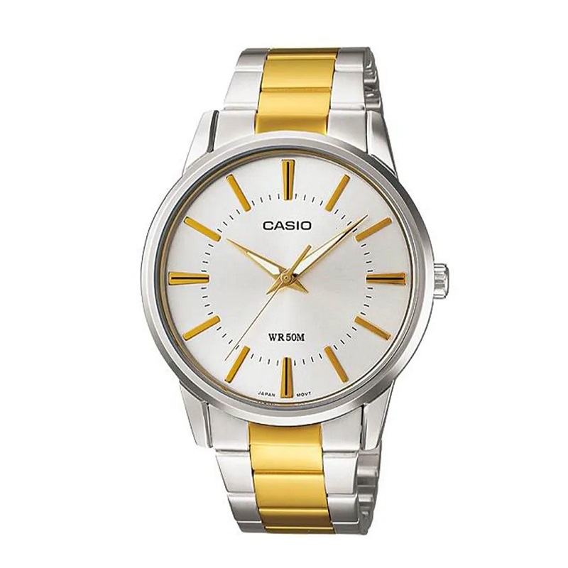 ساعت کاسیو CASIO مردانه مدل MTP-۱30۳SG-7A