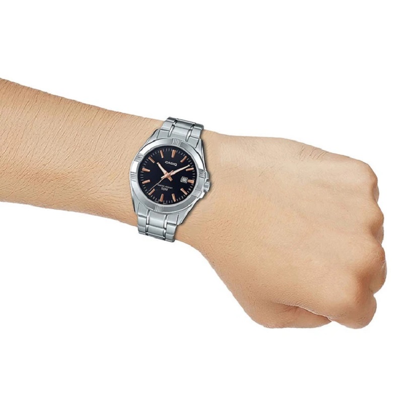 ساعت کاسیو CASIO مردانه مدل MTP-۱308D-1A۲VDF