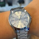 ساعت کاسیو CASIO مردانه مدل MTP-V004D-۷CUDF