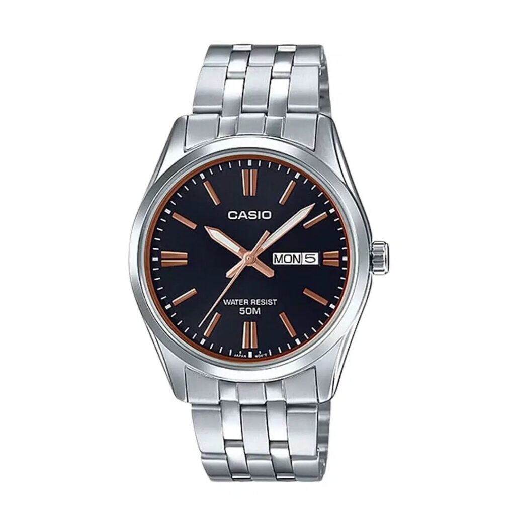 ساعت کاسیو CASIO مردانه مدل MTP-1335D-1A2