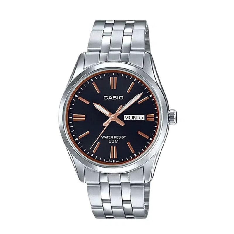 ساعت کاسیو CASIO مردانه مدل MTP-1335D-1A2