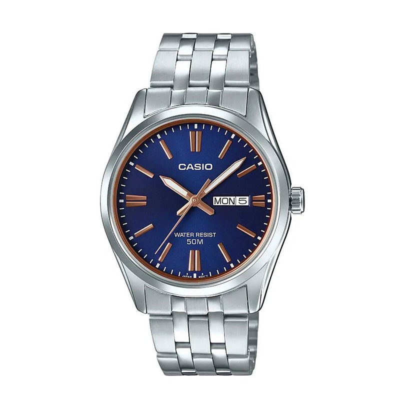 ساعت کاسیو CASIO مردانه مدل MTP-1335D-۲A2