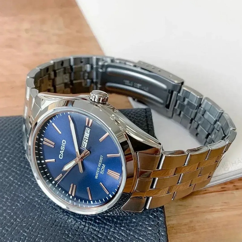 ساعت کاسیو CASIO مردانه مدل MTP-1335D-۲A2