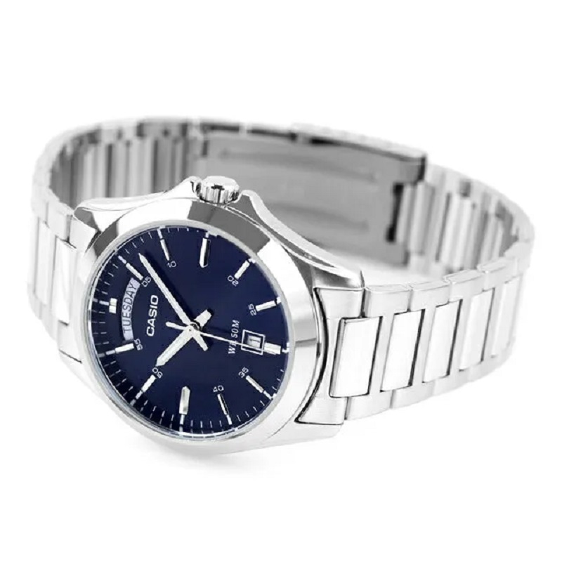 ساعت کاسیو CASIO مردانه مدل MTP-۱3۷۰D-2A2VDF