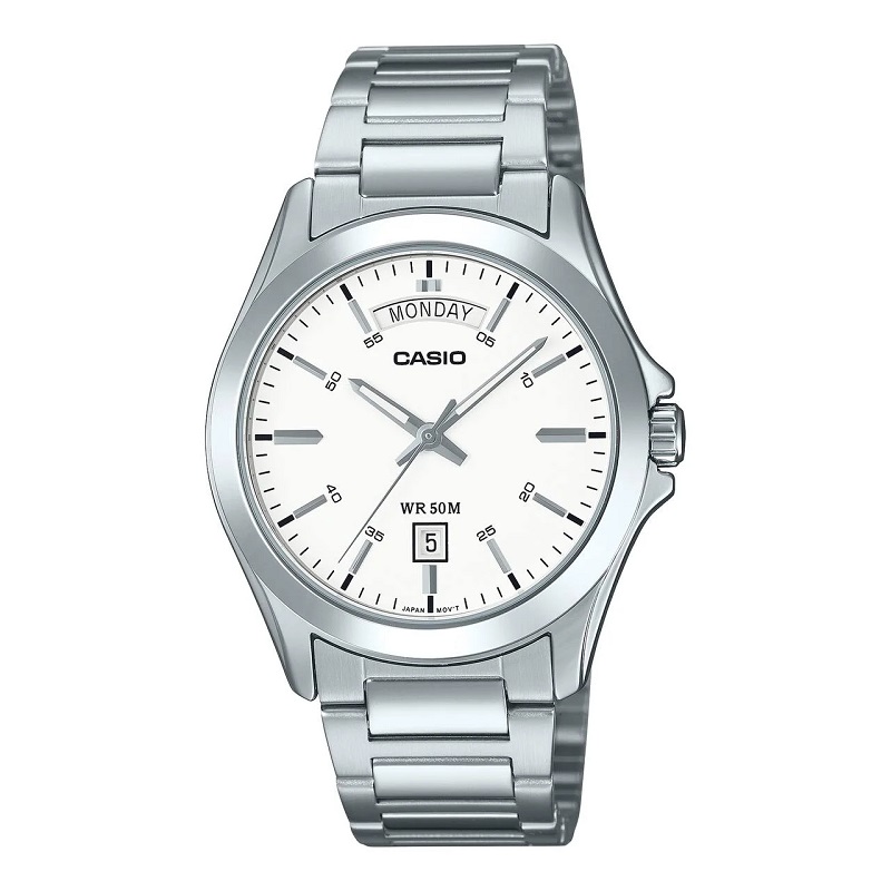 ساعت کاسیو CASIO مردانه مدل MTP-۱3۷۰D-۷A3VDF