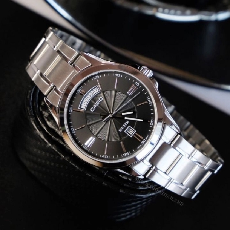 ساعت کاسیو CASIO مردانه مدل MTP-۱3۸۱D-1A