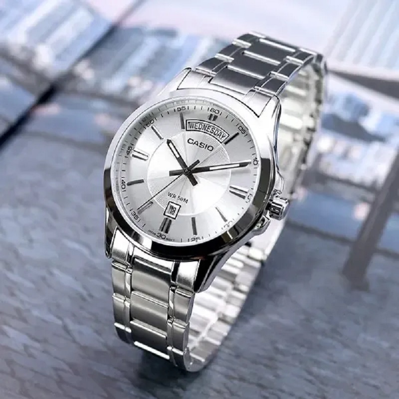 ساعت کاسیو CASIO مردانه مدل MTP-۱3۸۱D-۷A