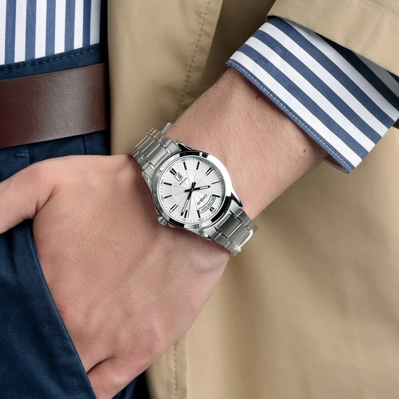 ساعت کاسیو CASIO مردانه مدل MTP-۱3۸۱D-۷A