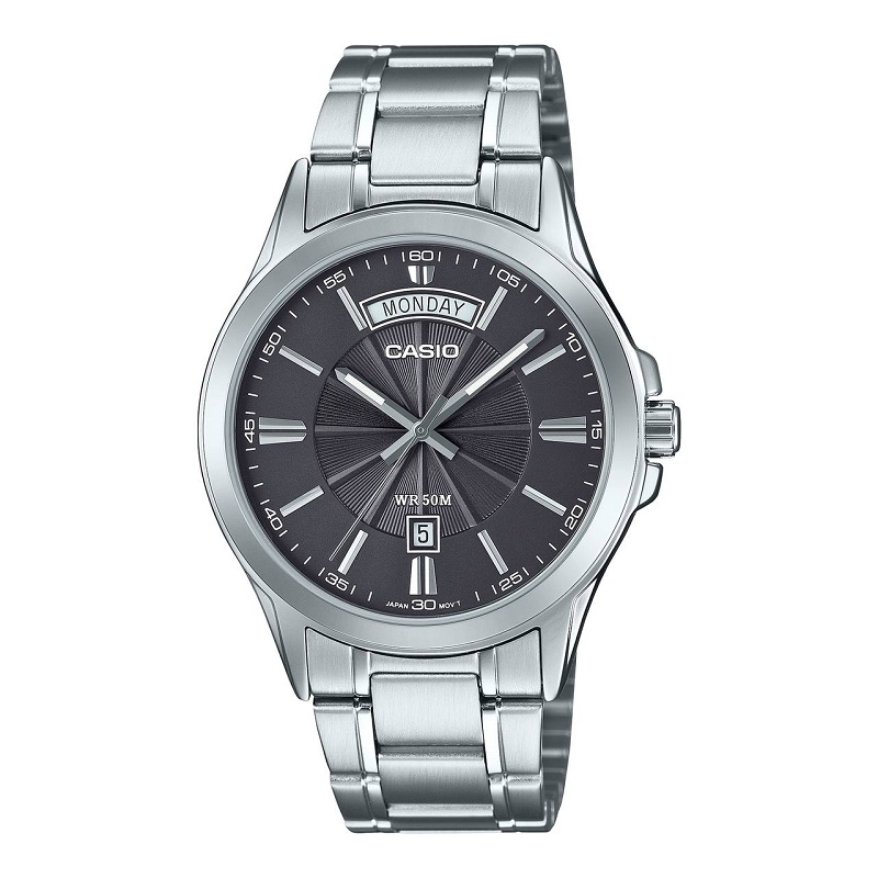 ساعت کاسیو CASIO مردانه مدل MTP-۱3۸۱D-۸AVDF