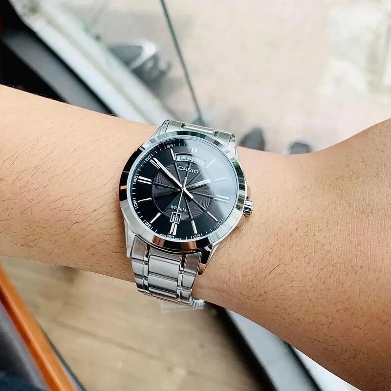 ساعت کاسیو CASIO مردانه مدل MTP-۱3۸۱D-۸AVDF