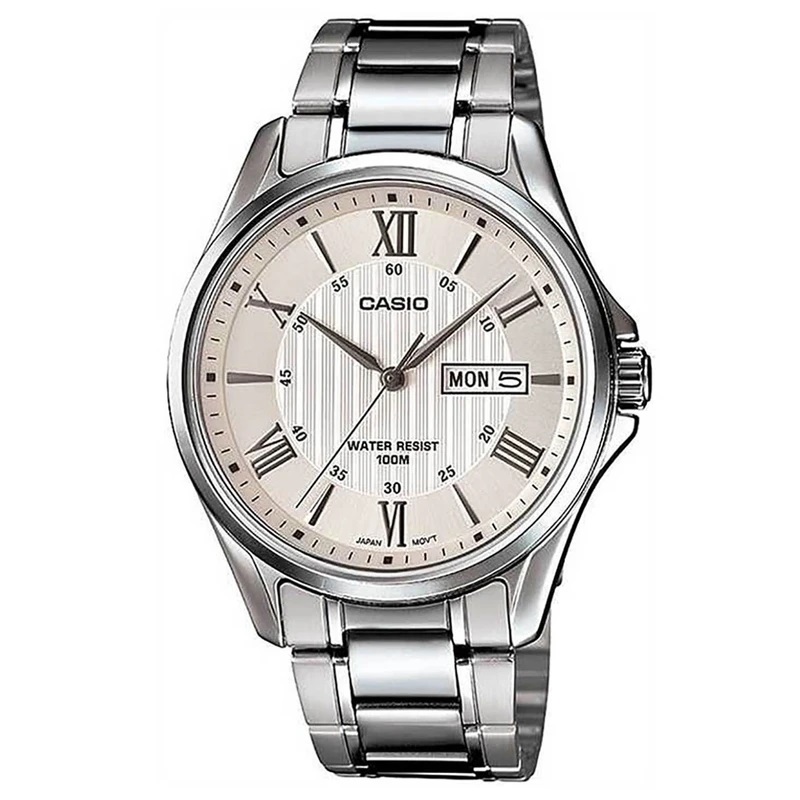 ساعت کاسیو CASIO مردانه مدل MTP-۱3۸۴D-7A