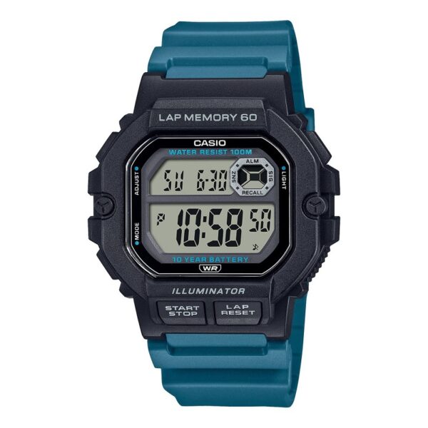 ساعت کاسیو Casio مردانه مدل WS-1400H-3AVDF
