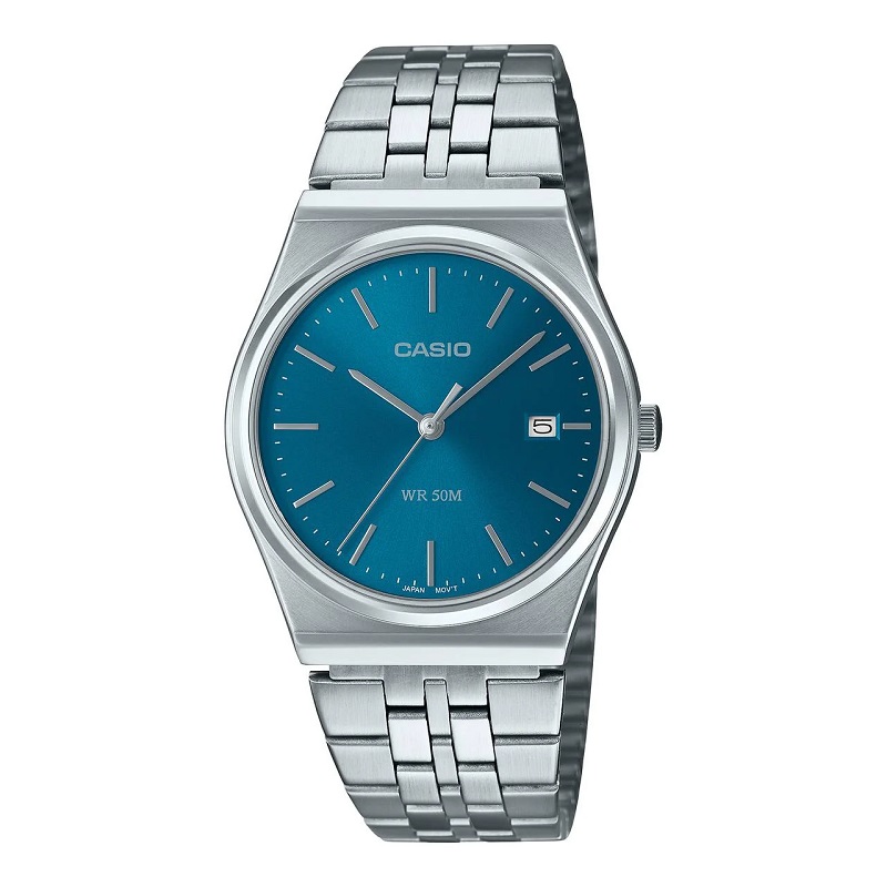 ساعت کاسیو CASIO مردانه مدل MTP-B145D-2A2VDF