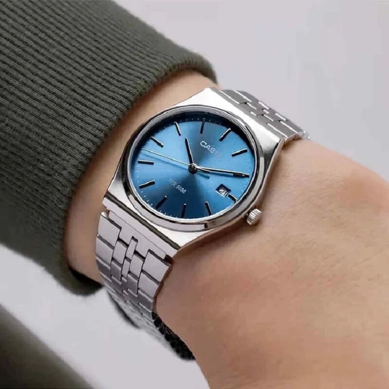 ساعت کاسیو CASIO مردانه مدل MTP-B145D-2A2VDF