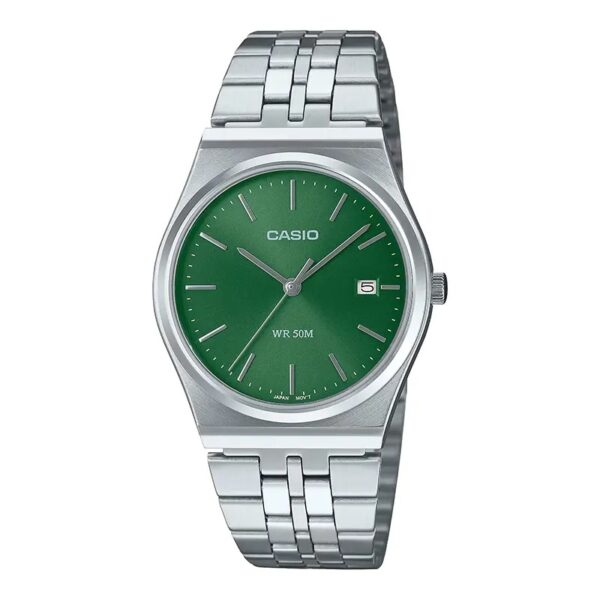 ساعت کاسیو CASIO مردانه مدل MTP-B145D-3AVDF