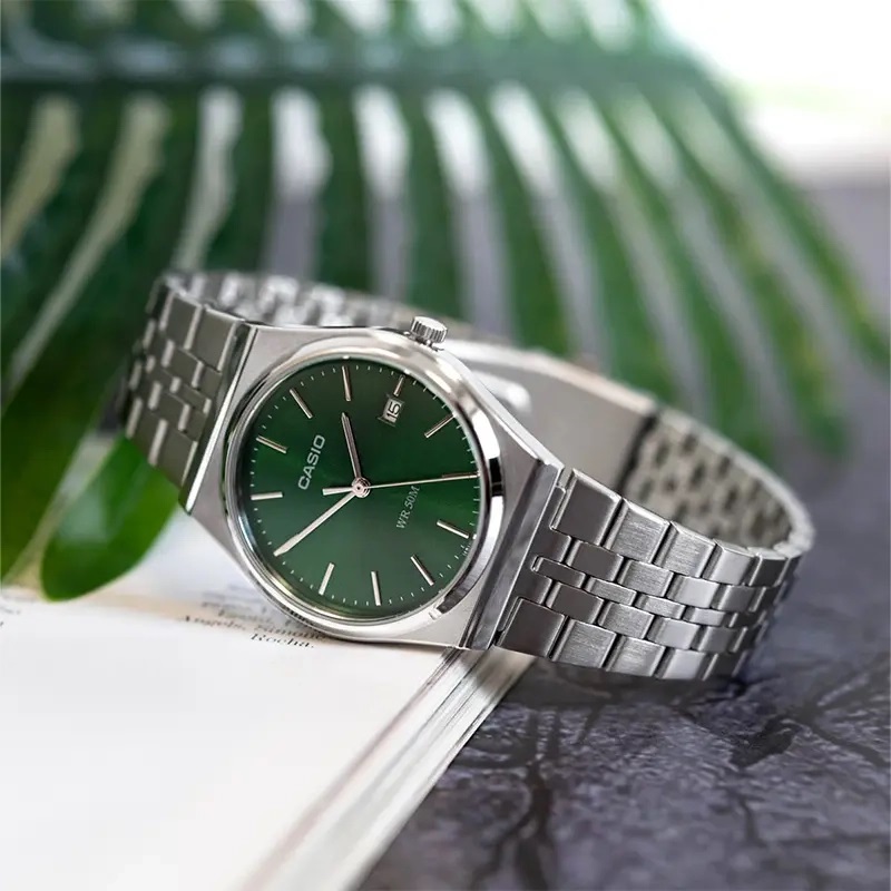 ساعت کاسیو CASIO مردانه مدل MTP-B145D-3AVDF