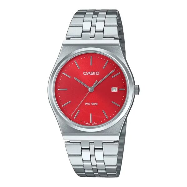 ساعت کاسیو CASIO مردانه مدل MTP-B145D-4A2VDF