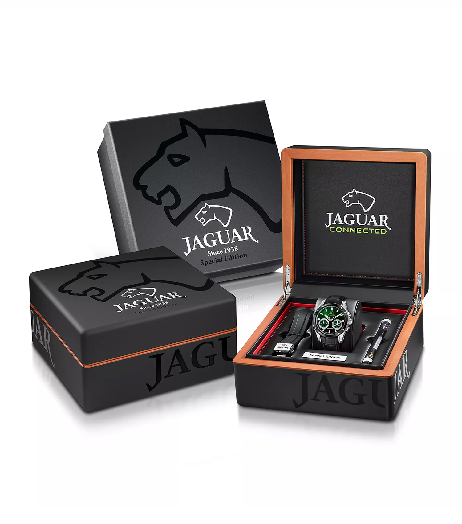 ساعت جگوار Jaguar مردانه هوشمند اسپشیال ادیشن مدل J958/2