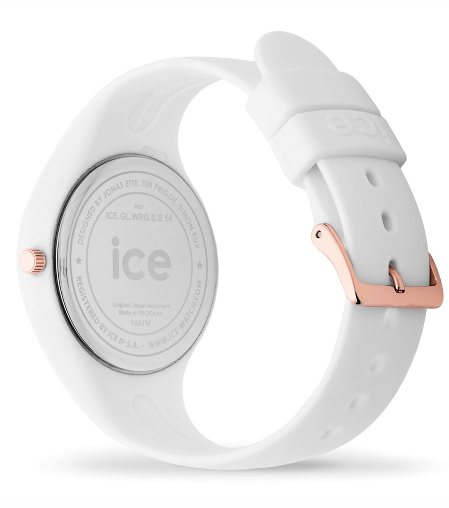 ساعت آیس واچ Ice Watch سیلیکونی زنانه مدل 024522