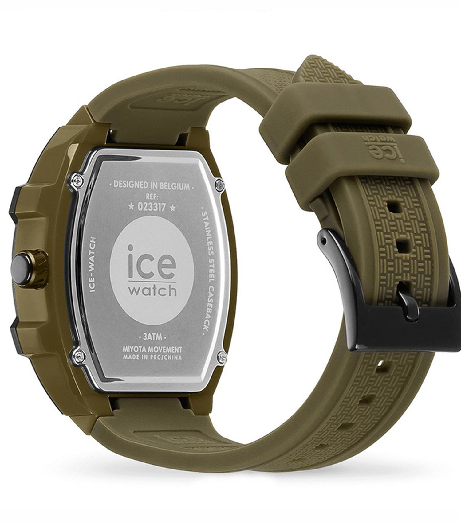 ساعت آیس واچ Ice Watch ریچارد دیزاین سیلیکونی مدل 023317