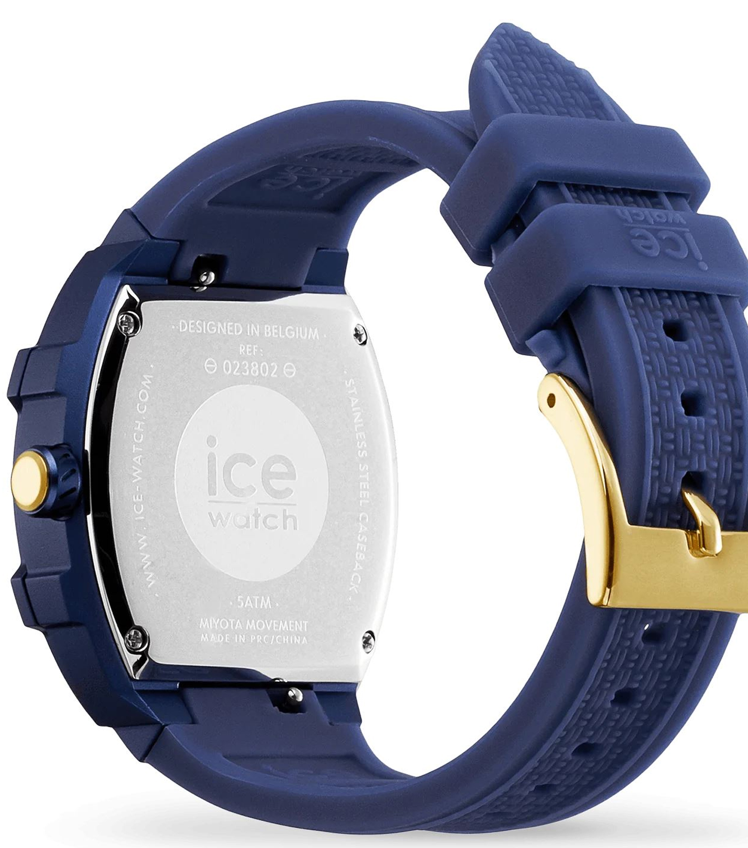 ساعت آیس واچ Ice Watch ریچارد دیزاین سیلیکونی مدل 023802