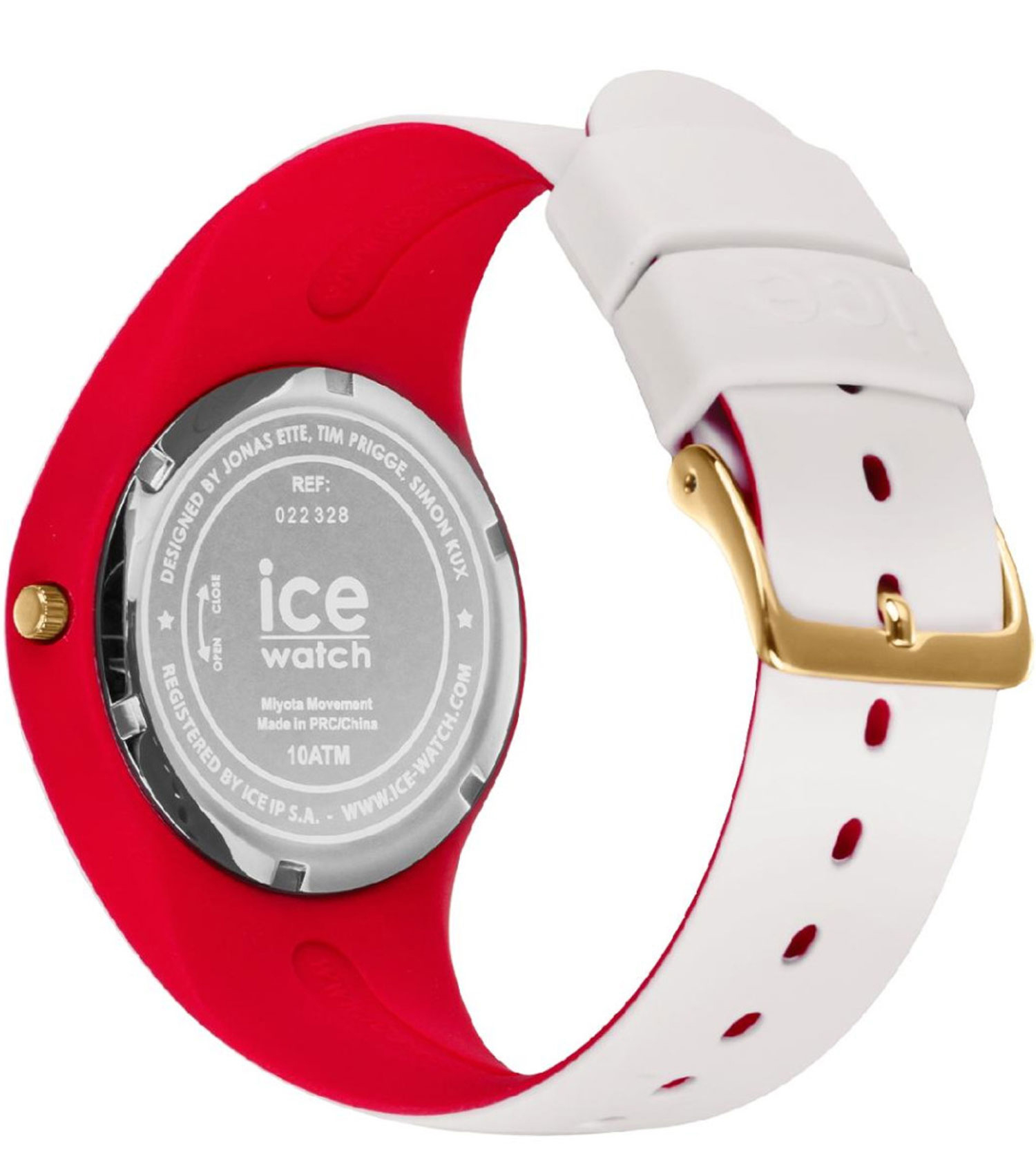 ساعت آیس واچ Ice Watch سیلیکونی زنانه مدل 022328