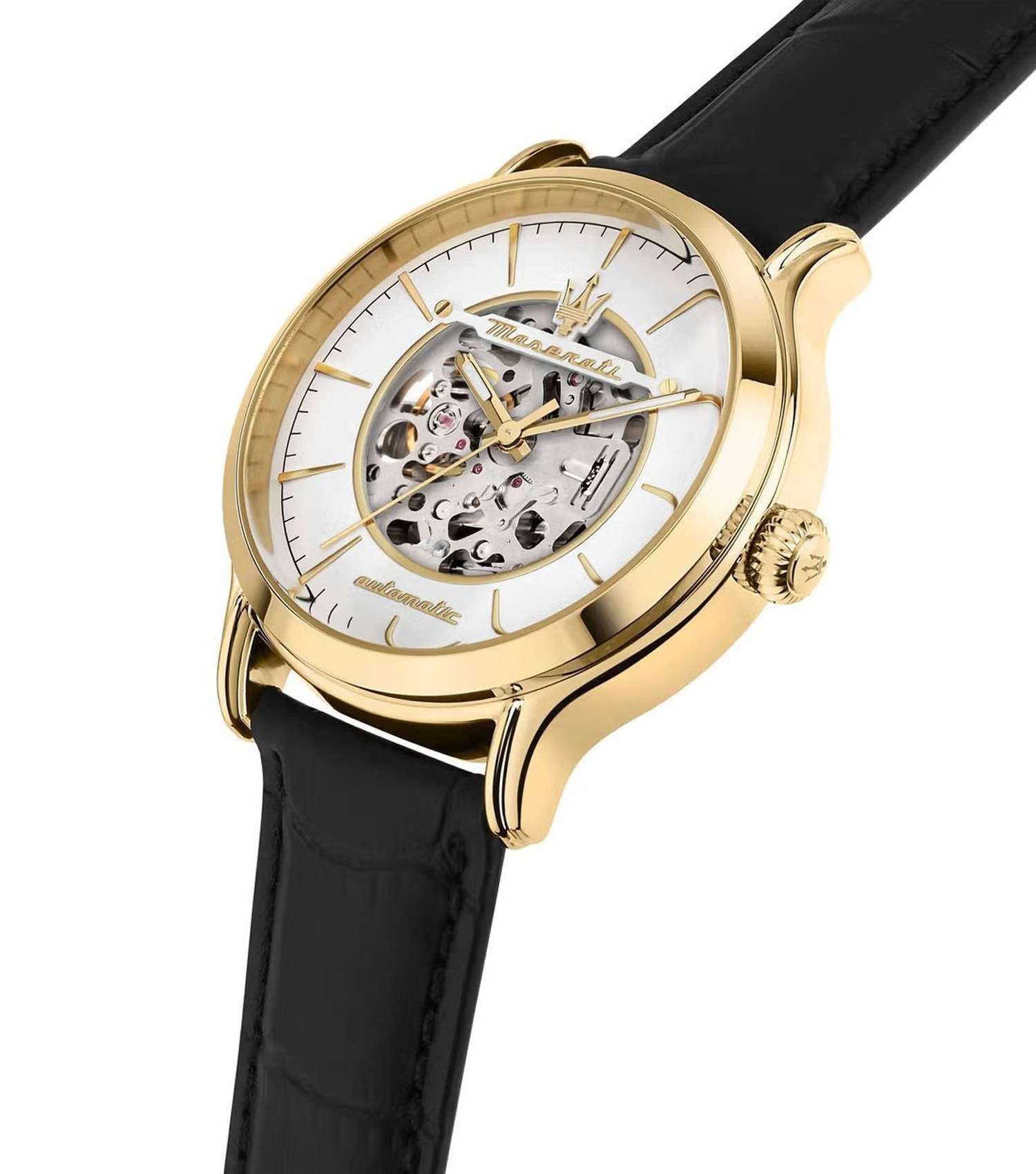 مازراتی مردانه اتوماتیک اسکلتون مدل R8821118011